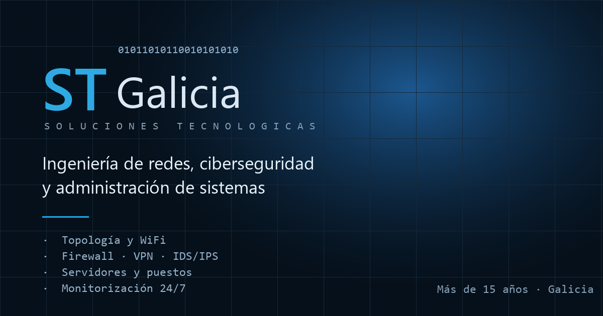 Logo de Soltec Galicia
